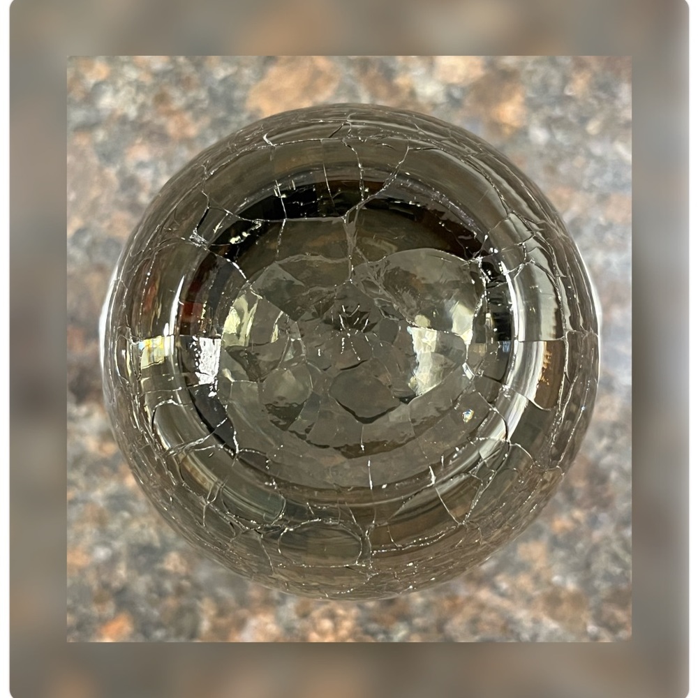 Pier 1-Smoke/Crackle Tumblers-Discontinued - Picture 5 of 5